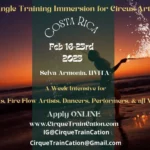 International Circus Training Immersion